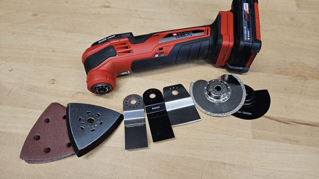 Varrito avec ses accessoires