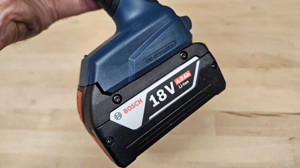 batterie 18V Bosch Pro
