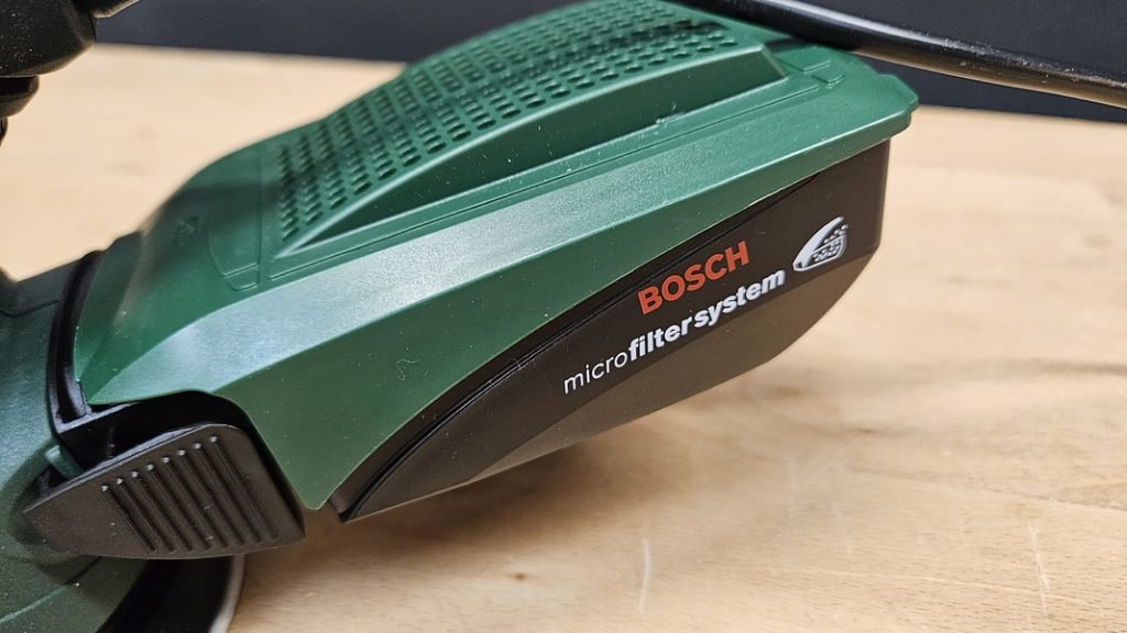 récupérateur de poussières