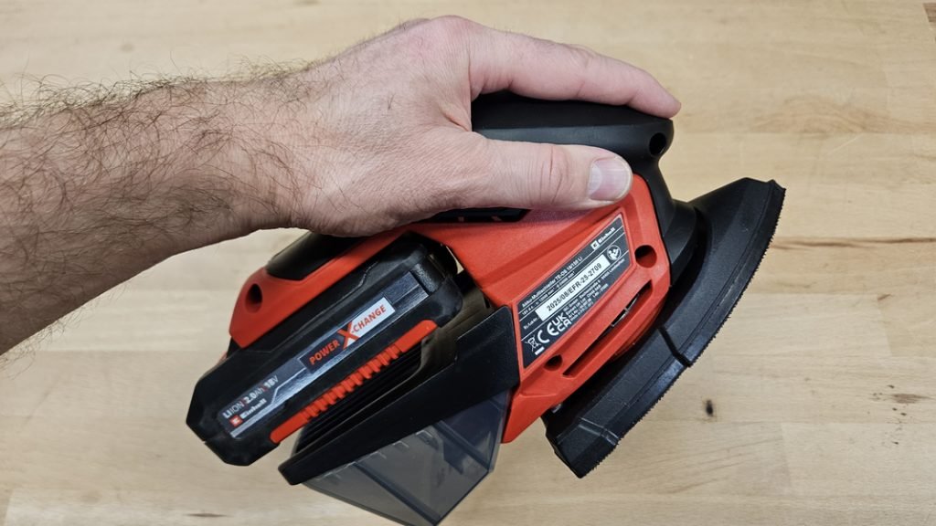 ponceuse triangulaire Einhell TE-OS 18/150 Li