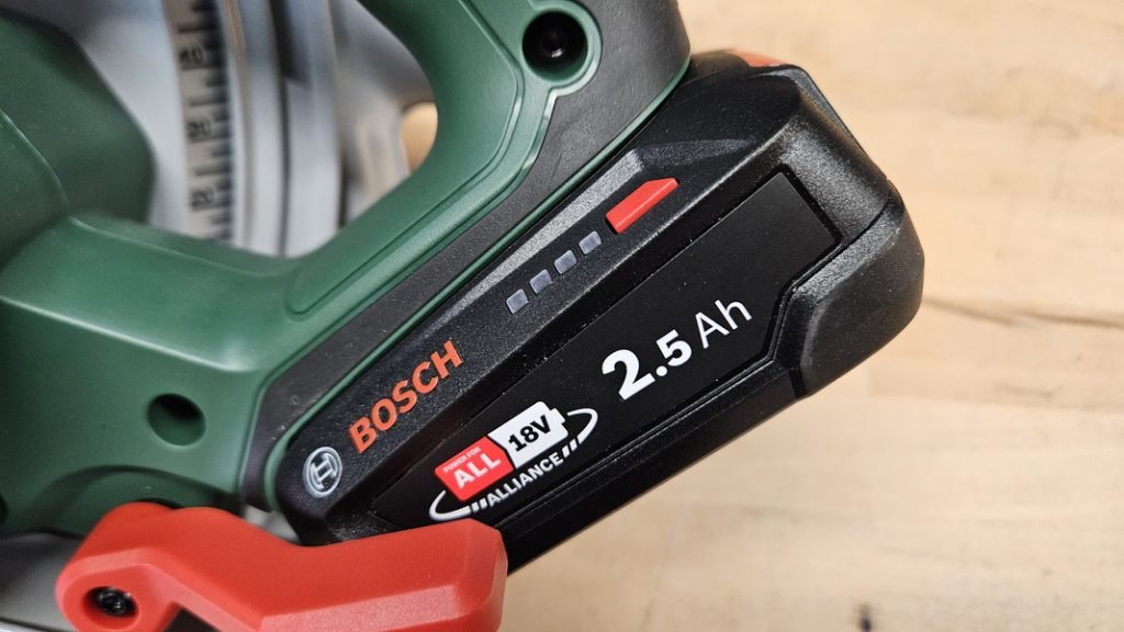 batterie Bosch 18V PowerForAll