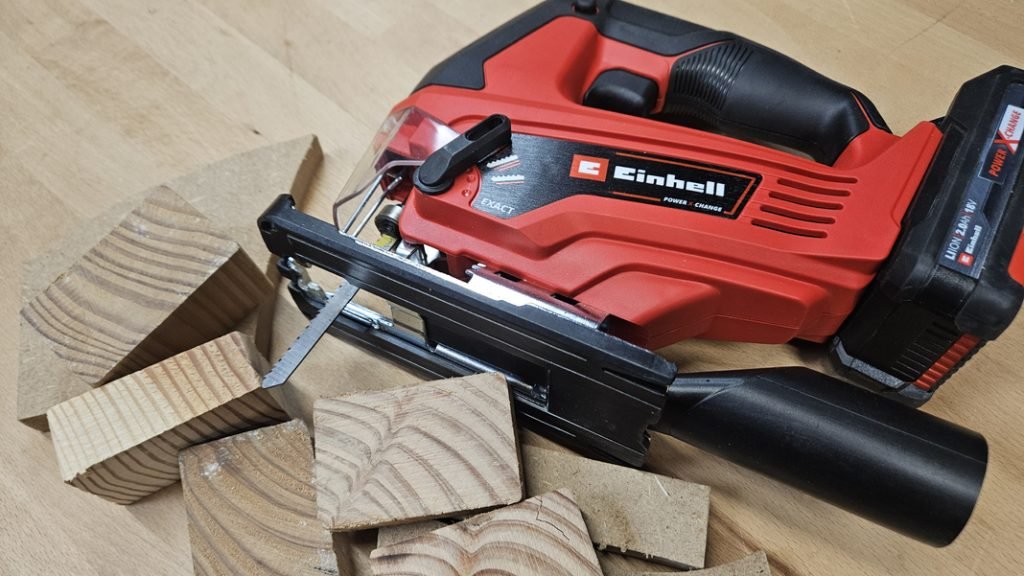 scie sauteuse Einhell TC JS 18 Li