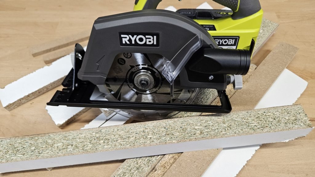 scie circulaire Ryobi R18CSP-0