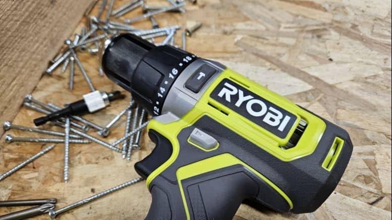 perceuse visseuse Ryobi RDD18